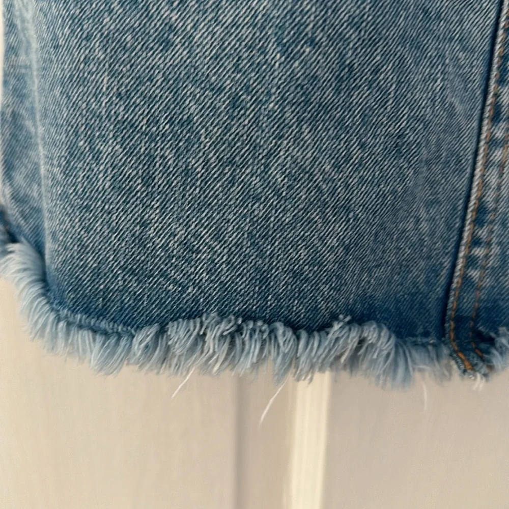 Zara Girls Denim Jean Skirt Size 7